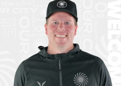 Coach Nick Christensen